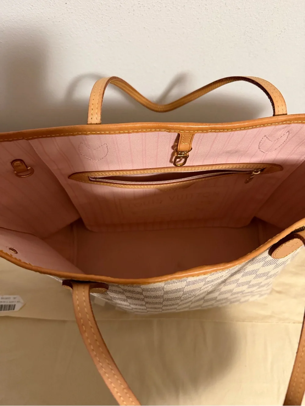 Authentic Louis Vuitton Neverful MM